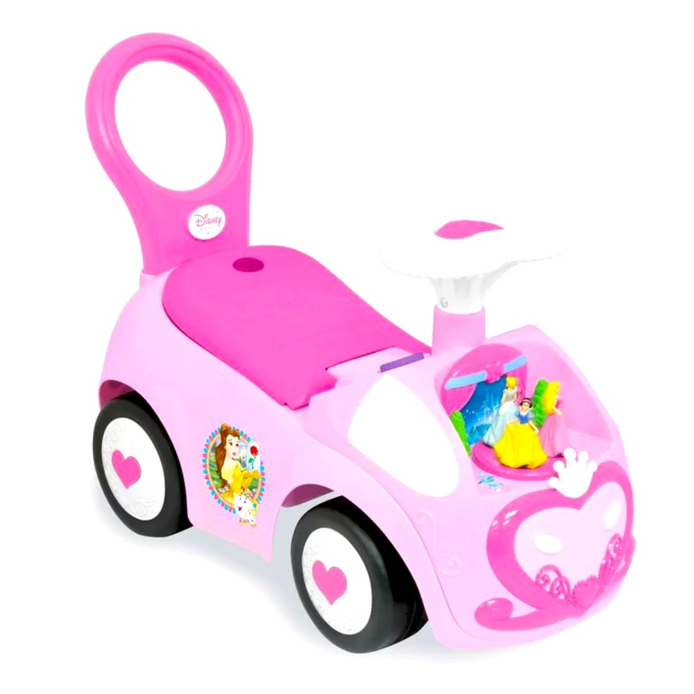 Disney Magical Castle Deluxe Activity Ride-On With Lights and Sounds